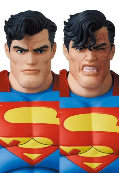 The Dark Knight Returns MAF EX Action Figure Superman 16 cm product photo