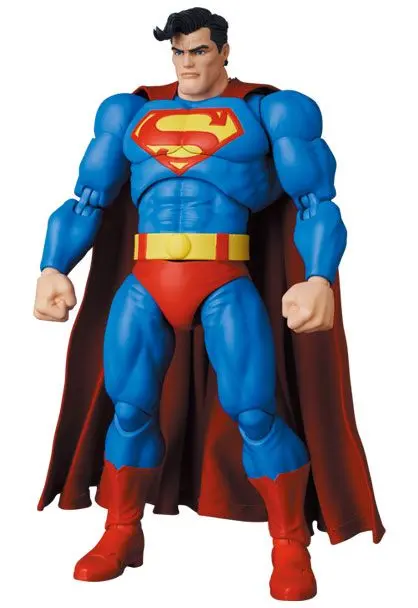 The Dark Knight Returns MAF EX Action Figure Superman 16 cm product photo