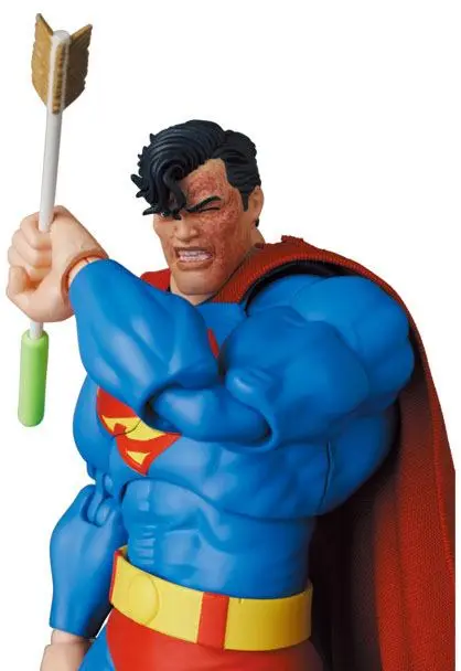 The Dark Knight Returns MAF EX Action Figure Superman 16 cm product photo