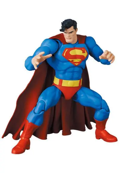 The Dark Knight Returns MAF EX Action Figure Superman 16 cm product photo
