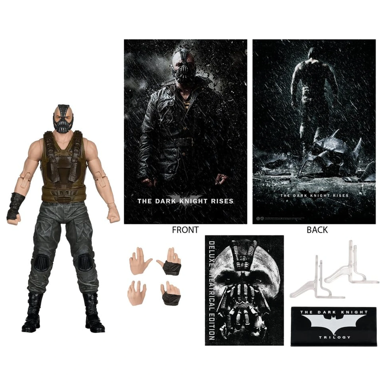 The Dark Knight Rises DC Multiverse Deluxe Theatrical Edition Action Figure Bane 19 cm product photo
