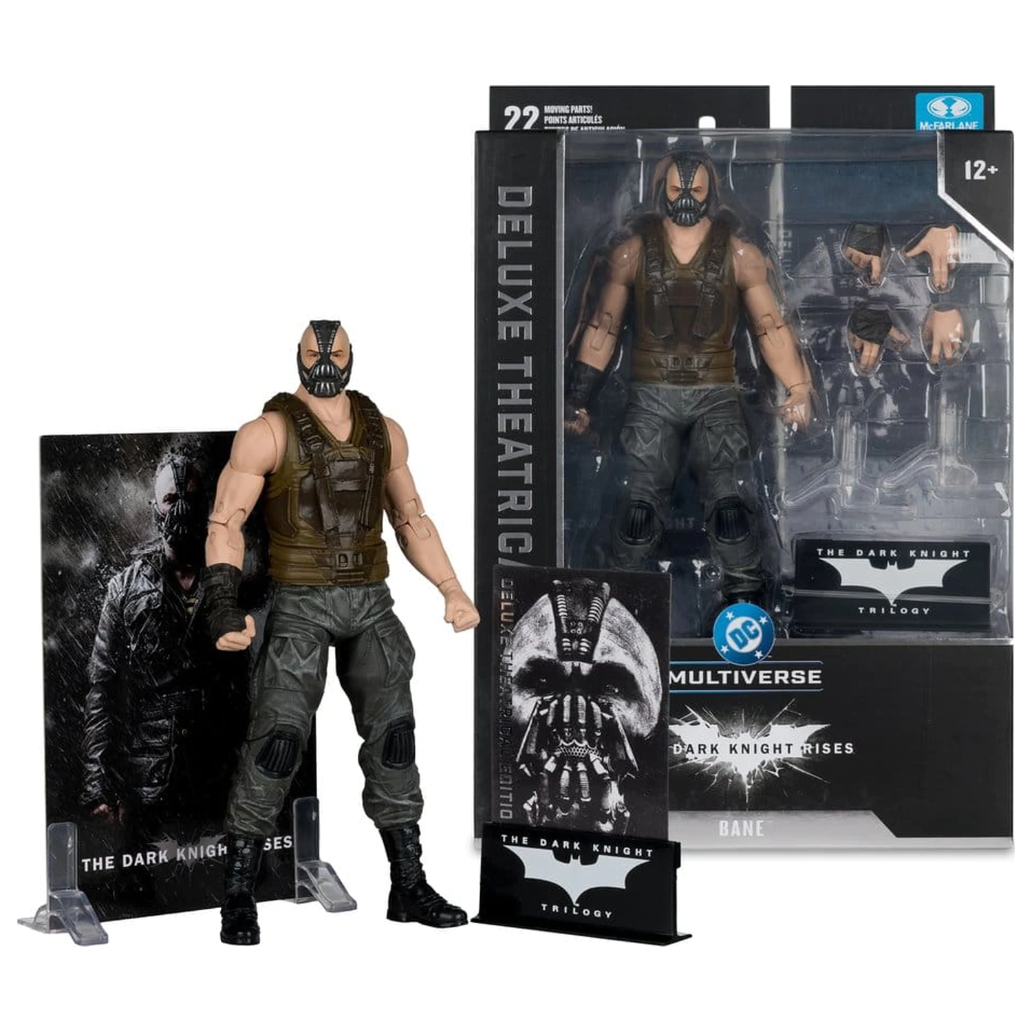 The Dark Knight Rises DC Multiverse Deluxe Theatrical Edition Action Figure Bane 19 cm product photo