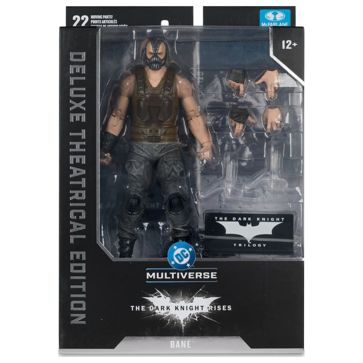 The Dark Knight Rises DC Multiverse Deluxe Theatrical Edition Action Figure Bane 19 cm product photo