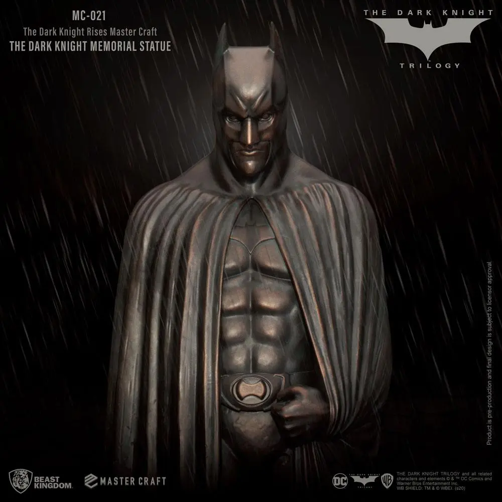 The Dark Knight Rises Master Craft Statue The Dark Knight Memorial Batman 45 cm product photo