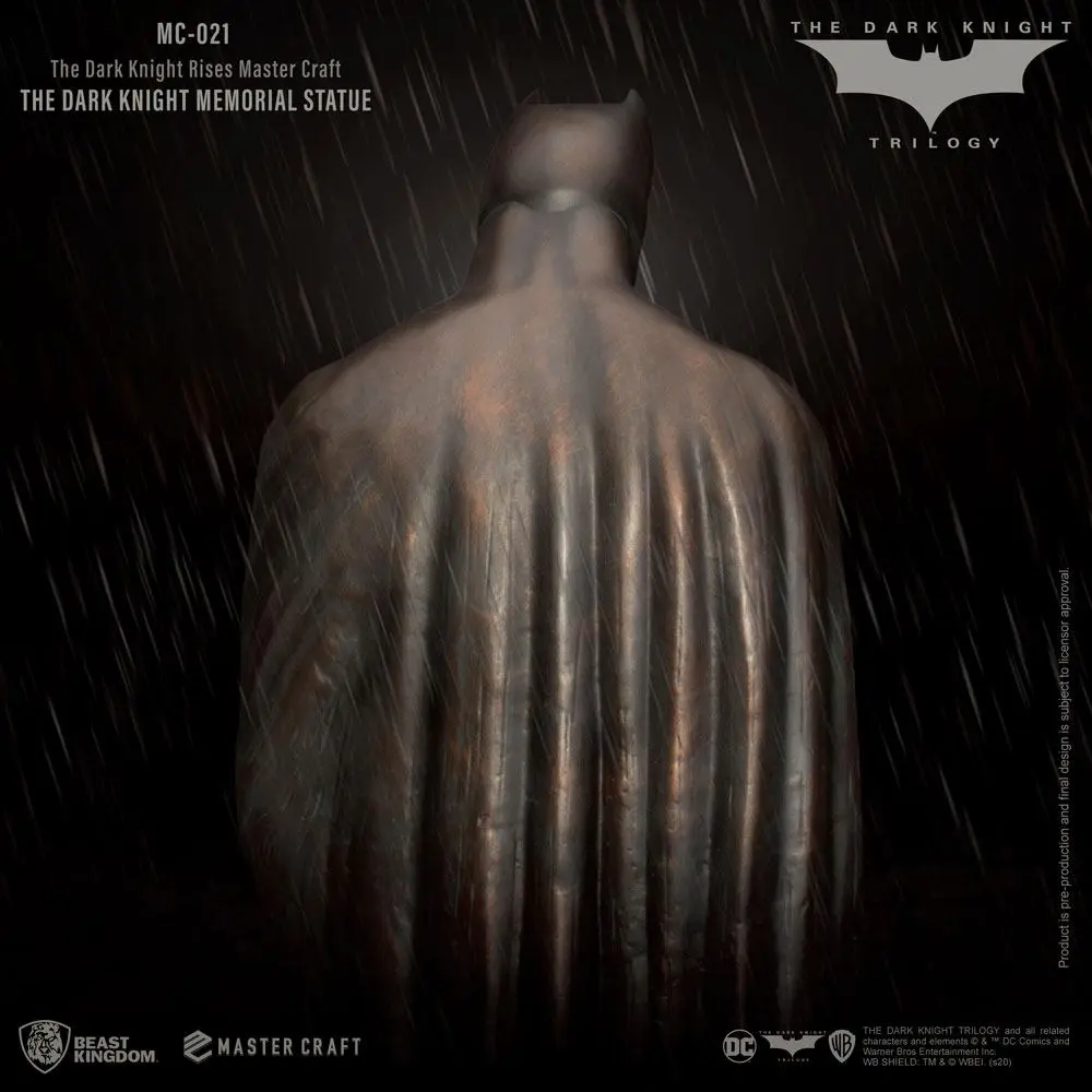 The Dark Knight Rises Master Craft Statue The Dark Knight Memorial Batman 45 cm product photo