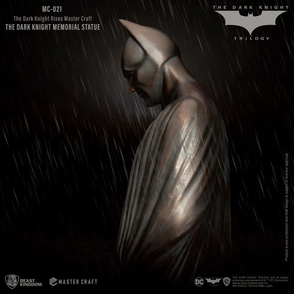 The Dark Knight Rises Master Craft Statue The Dark Knight Memorial Batman 45 cm product photo