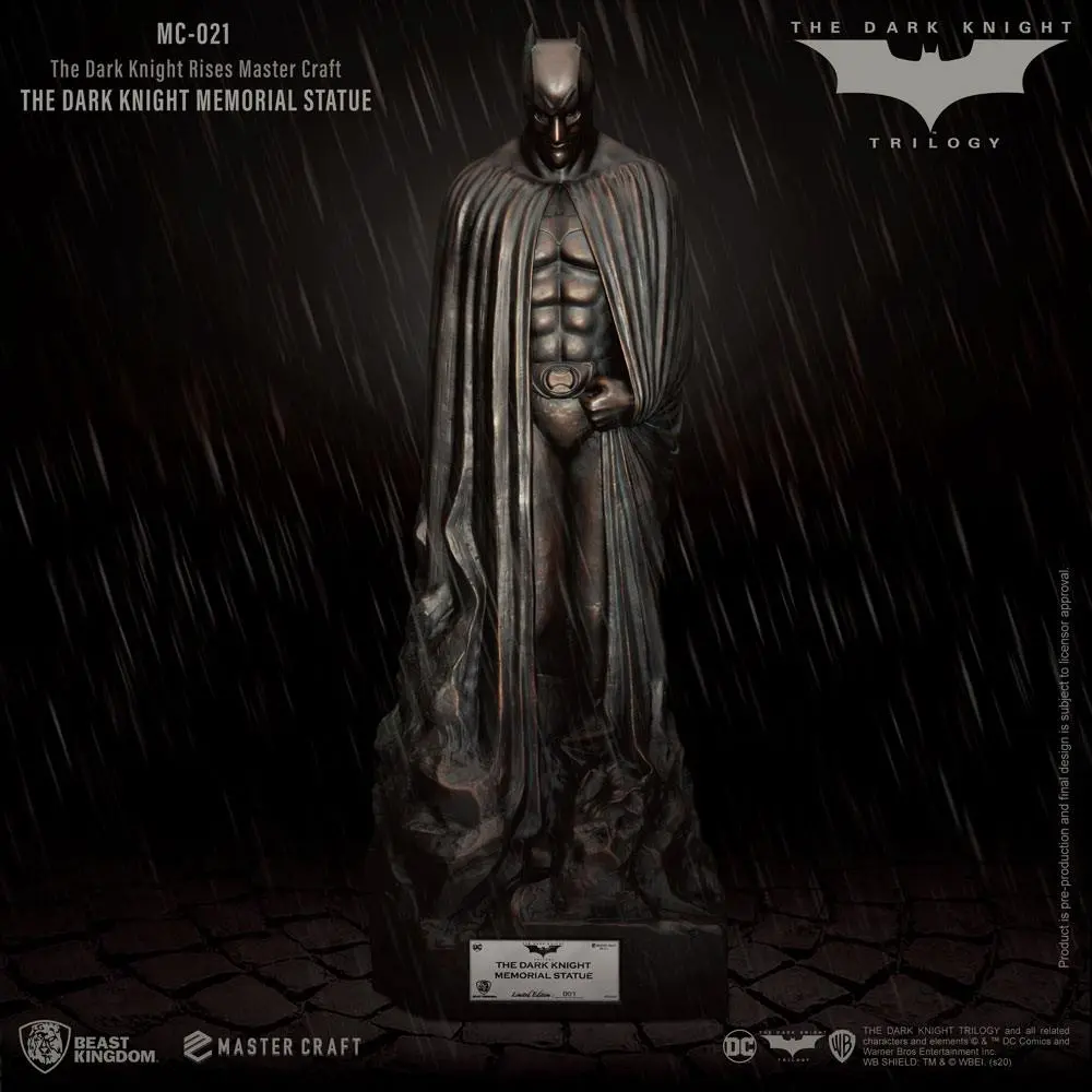 The Dark Knight Rises Master Craft Statue The Dark Knight Memorial Batman 45 cm product photo