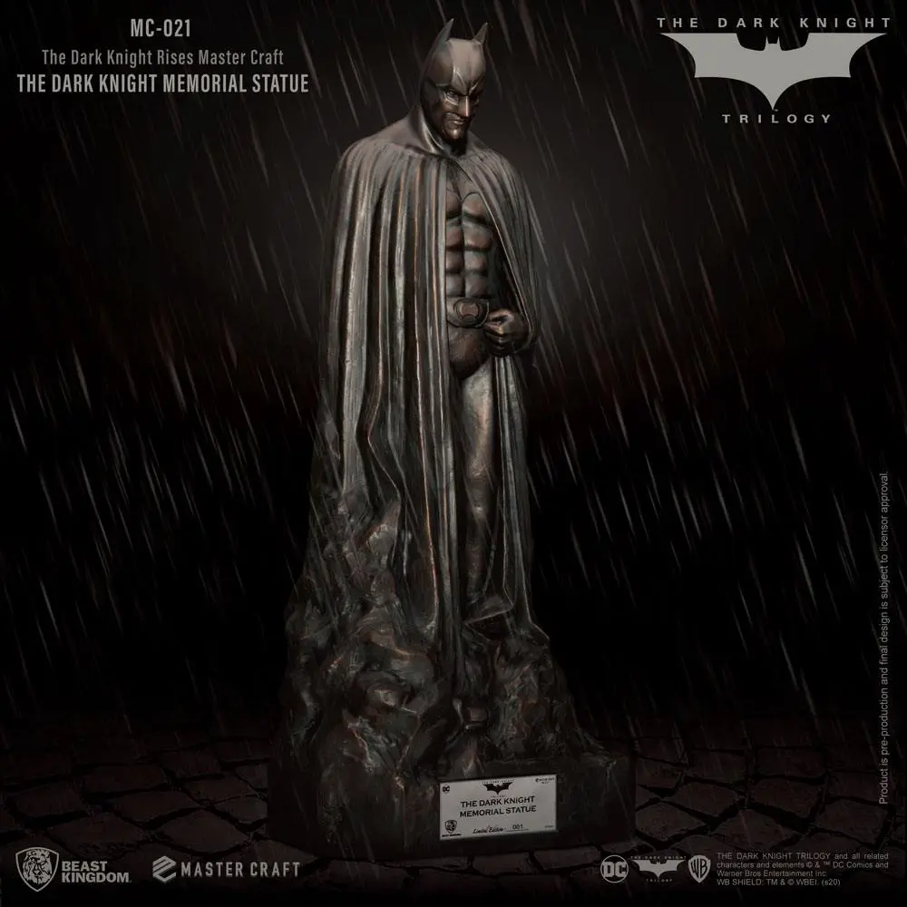 The Dark Knight Rises Master Craft Statue The Dark Knight Memorial Batman 45 cm product photo
