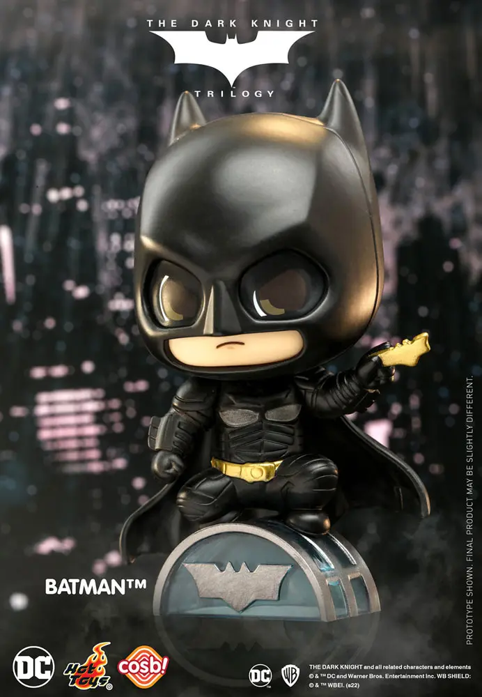 The Dark Knight Trilogy Cosbi Mini Figure Batman 8 cm product photo