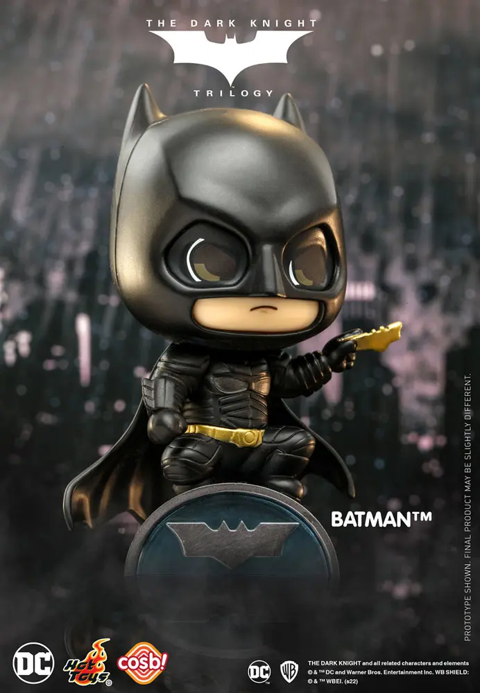 The Dark Knight Trilogy Cosbi Mini Figure Batman 8 cm product photo