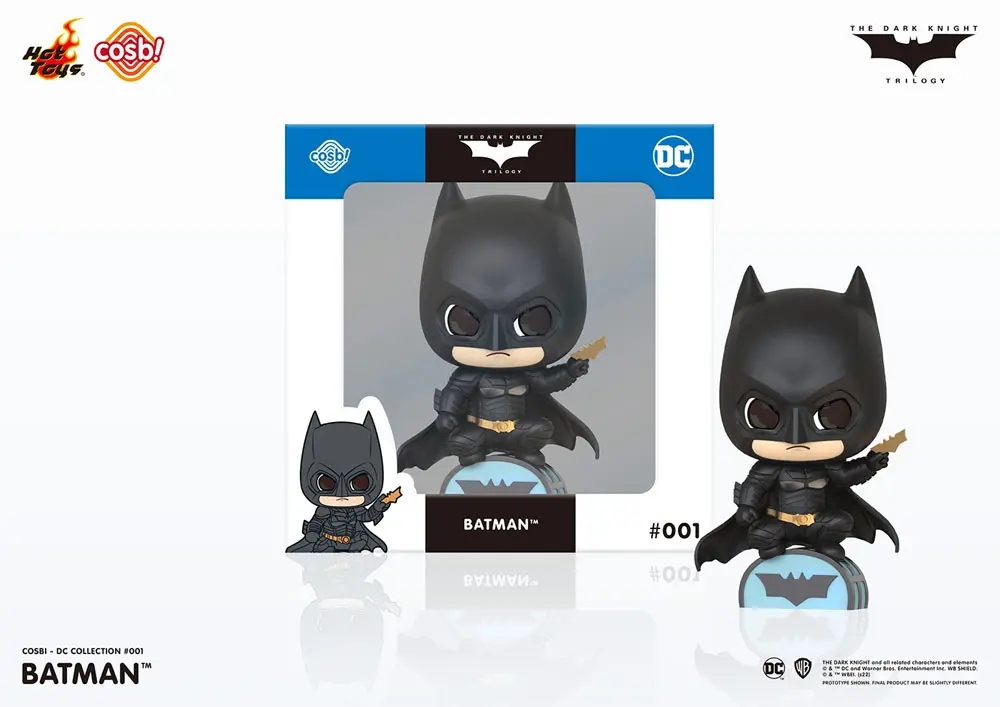 The Dark Knight Trilogy Cosbi Mini Figure Batman 8 cm product photo