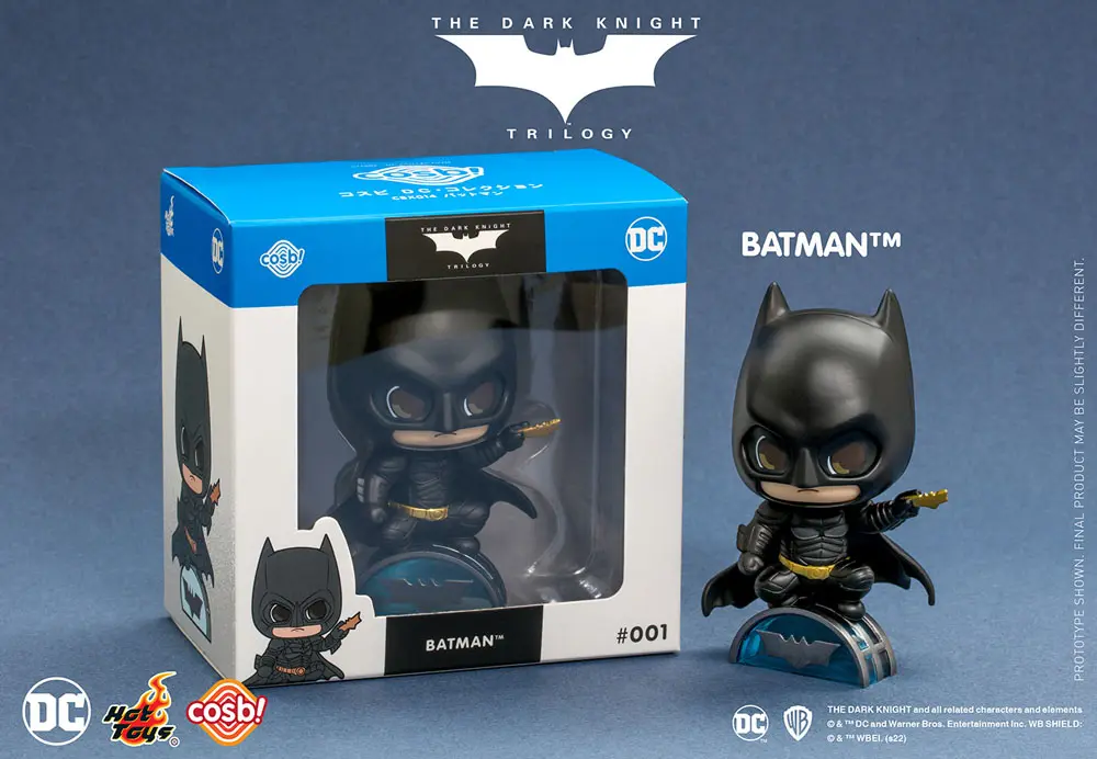 The Dark Knight Trilogy Cosbi Mini Figure Batman 8 cm product photo