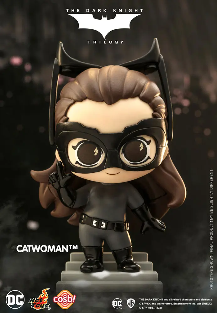 The Dark Knight Trilogy Cosbi Mini Figure Catwoman 8 cm product photo