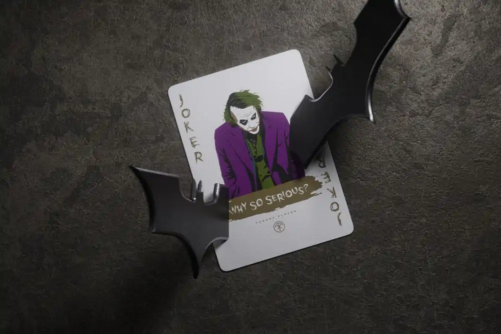 The Dark Knight Trilogy Playing Cards termékfotó