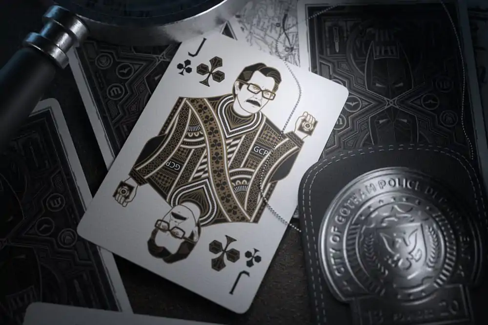 The Dark Knight Trilogy Playing Cards termékfotó