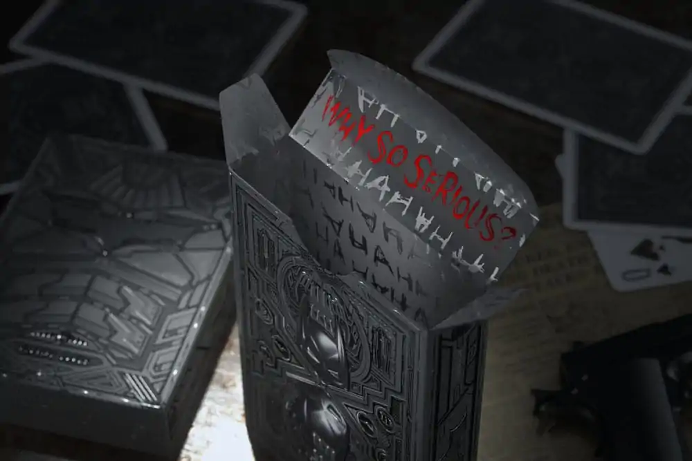 The Dark Knight Trilogy Playing Cards termékfotó