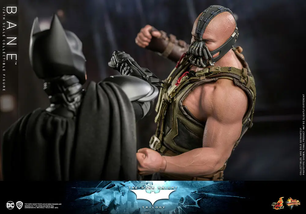 The Dark Knight Trilogy Movie Masterpiece Action Figure 1/6 Bane 31 cm product photo