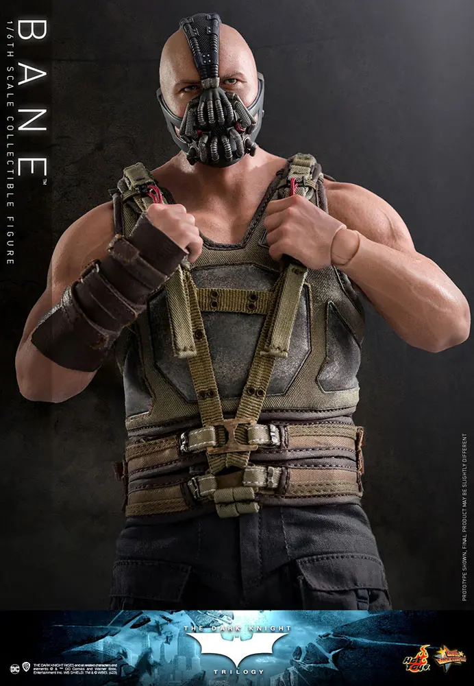 The Dark Knight Trilogy Movie Masterpiece Action Figure 1/6 Bane 31 cm product photo