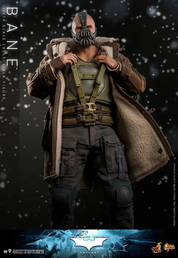The Dark Knight Trilogy Movie Masterpiece Action Figure 1/6 Bane 31 cm product photo