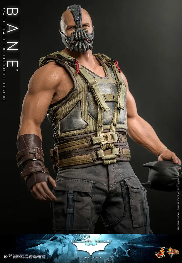 The Dark Knight Trilogy Movie Masterpiece Action Figure 1/6 Bane 31 cm product photo