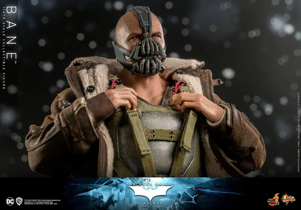 The Dark Knight Trilogy Movie Masterpiece Action Figure 1/6 Bane 31 cm product photo