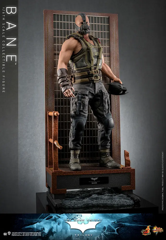 The Dark Knight Trilogy Movie Masterpiece Action Figure 1/6 Bane 31 cm product photo
