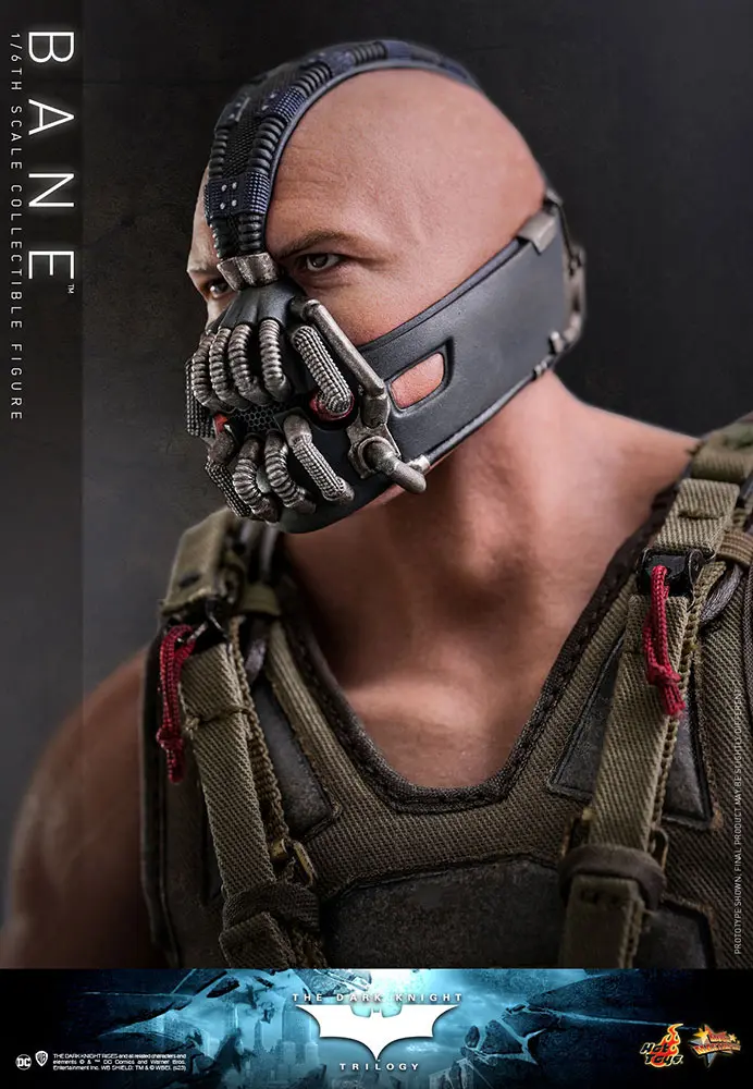 The Dark Knight Trilogy Movie Masterpiece Action Figure 1/6 Bane 31 cm product photo