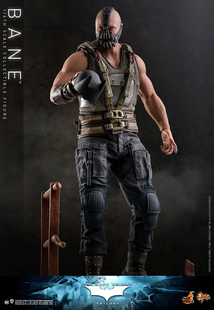 The Dark Knight Trilogy Movie Masterpiece Action Figure 1/6 Bane 31 cm product photo