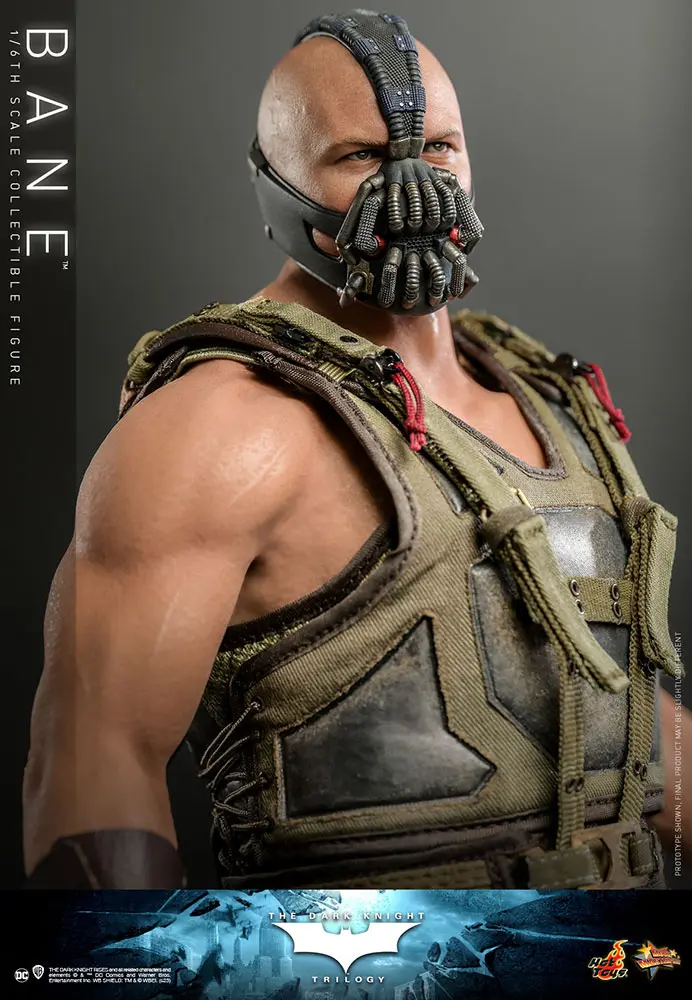 The Dark Knight Trilogy Movie Masterpiece Action Figure 1/6 Bane 31 cm product photo
