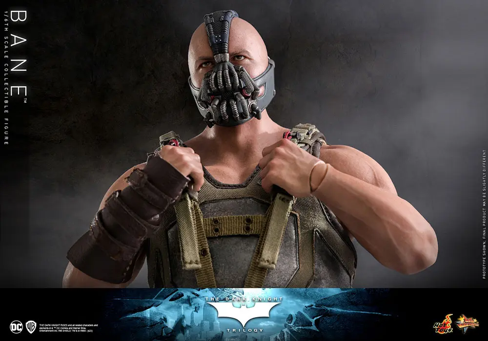 The Dark Knight Trilogy Movie Masterpiece Action Figure 1/6 Bane 31 cm product photo