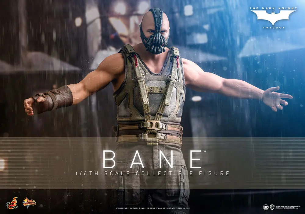 The Dark Knight Trilogy Movie Masterpiece Action Figure 1/6 Bane 31 cm product photo
