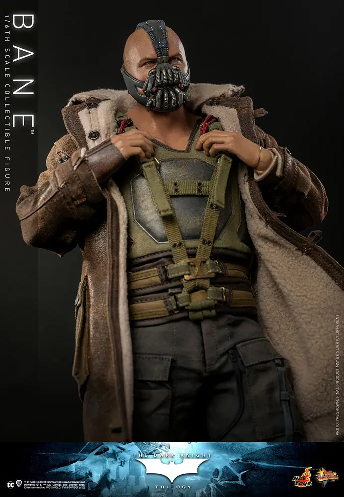 The Dark Knight Trilogy Movie Masterpiece Action Figure 1/6 Bane 31 cm product photo