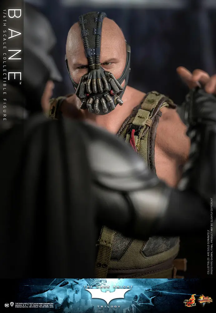 The Dark Knight Trilogy Movie Masterpiece Action Figure 1/6 Bane 31 cm product photo