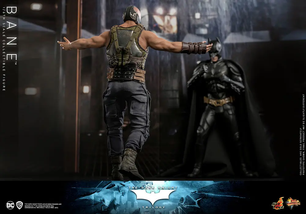 The Dark Knight Trilogy Movie Masterpiece Action Figure 1/6 Bane 31 cm product photo