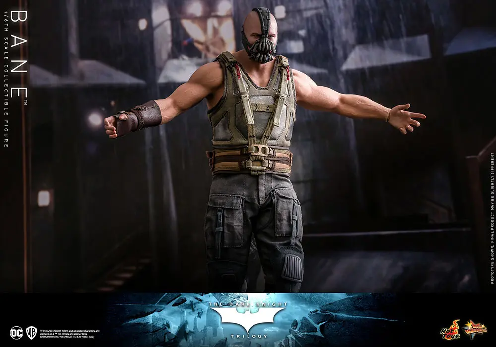 The Dark Knight Trilogy Movie Masterpiece Action Figure 1/6 Bane 31 cm product photo