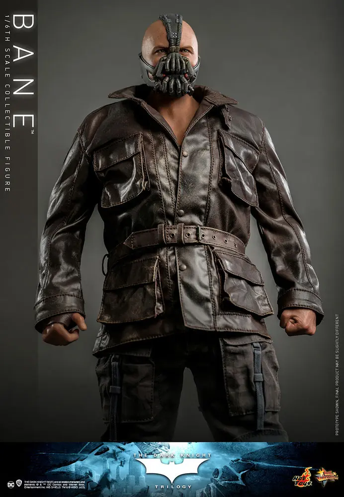 The Dark Knight Trilogy Movie Masterpiece Action Figure 1/6 Bane 31 cm product photo