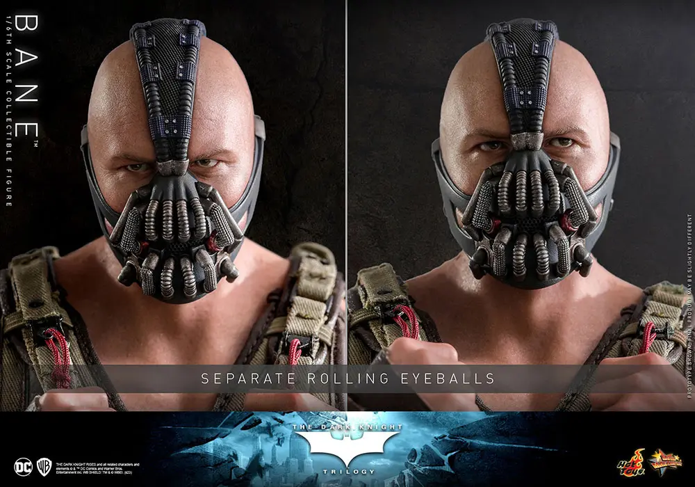 The Dark Knight Trilogy Movie Masterpiece Action Figure 1/6 Bane 31 cm product photo