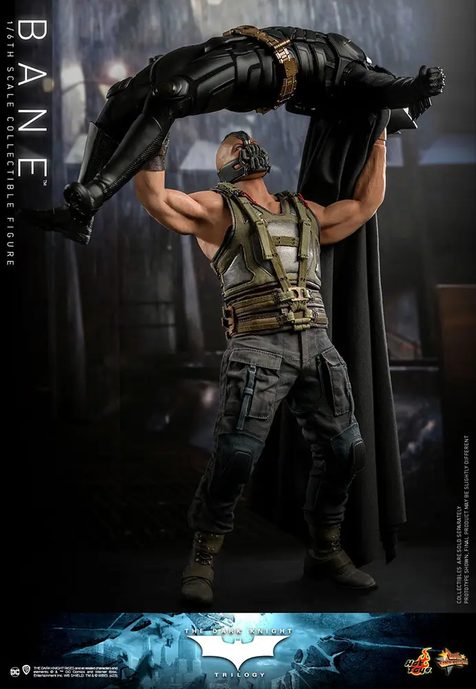 The Dark Knight Trilogy Movie Masterpiece Action Figure 1/6 Bane 31 cm product photo