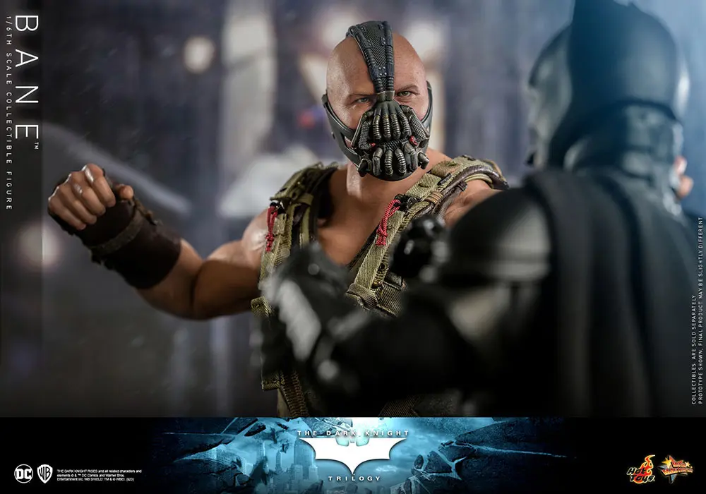 The Dark Knight Trilogy Movie Masterpiece Action Figure 1/6 Bane 31 cm product photo