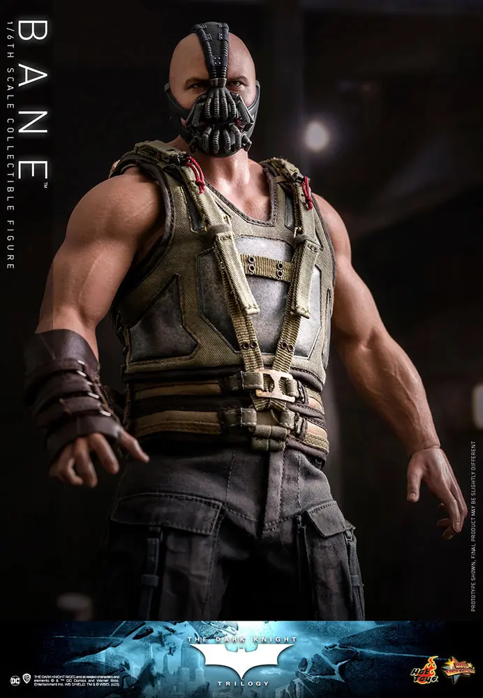 The Dark Knight Trilogy Movie Masterpiece Action Figure 1/6 Bane 31 cm product photo