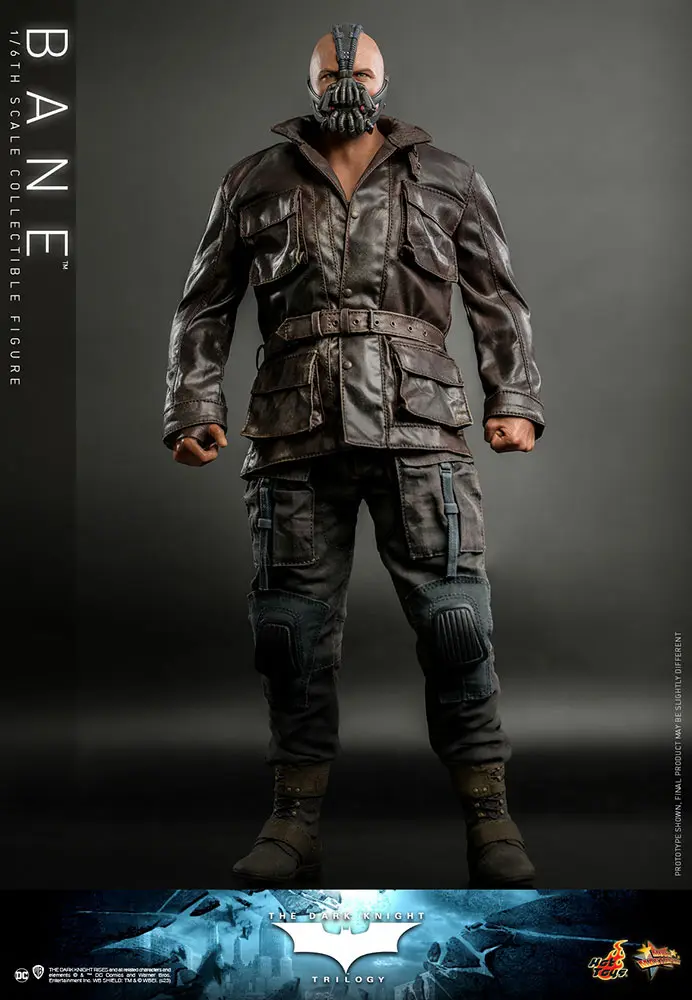 The Dark Knight Trilogy Movie Masterpiece Action Figure 1/6 Bane 31 cm product photo