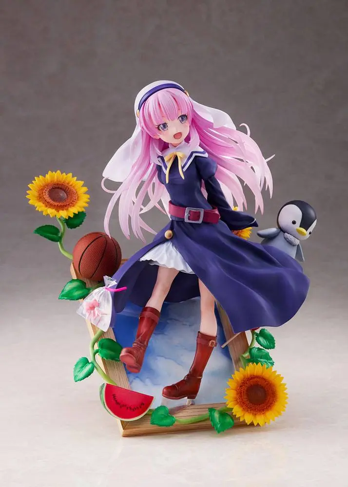 The Day I Became a God PVC Statue 1/7 Hina Memories of Summer 20 cm product photo