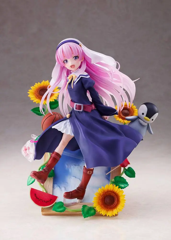 The Day I Became a God PVC Statue 1/7 Hina Memories of Summer 20 cm product photo