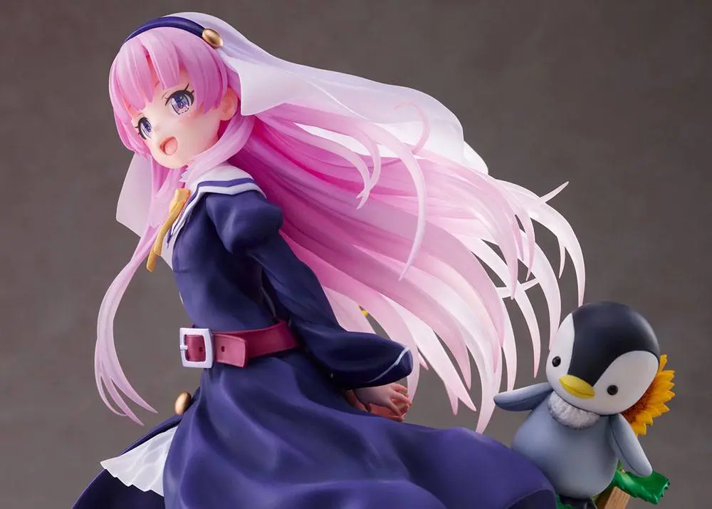 The Day I Became a God PVC Statue 1/7 Hina Memories of Summer 20 cm product photo