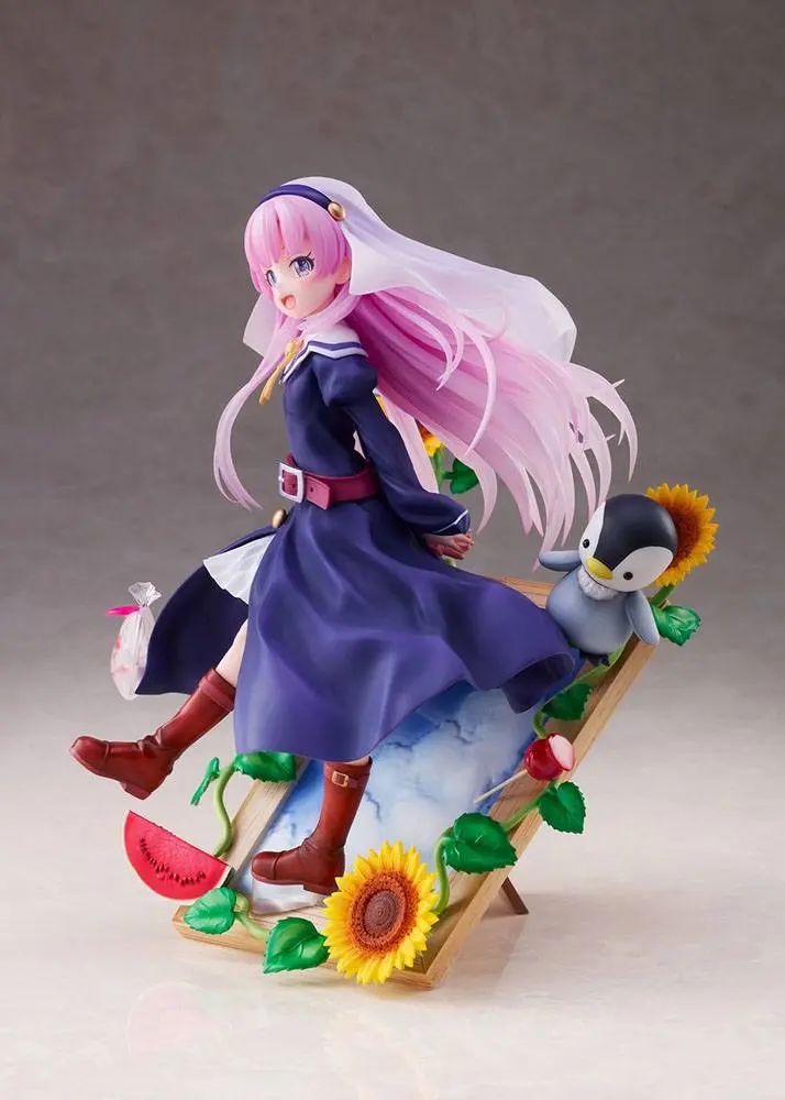 The Day I Became a God PVC Statue 1/7 Hina Memories of Summer 20 cm product photo