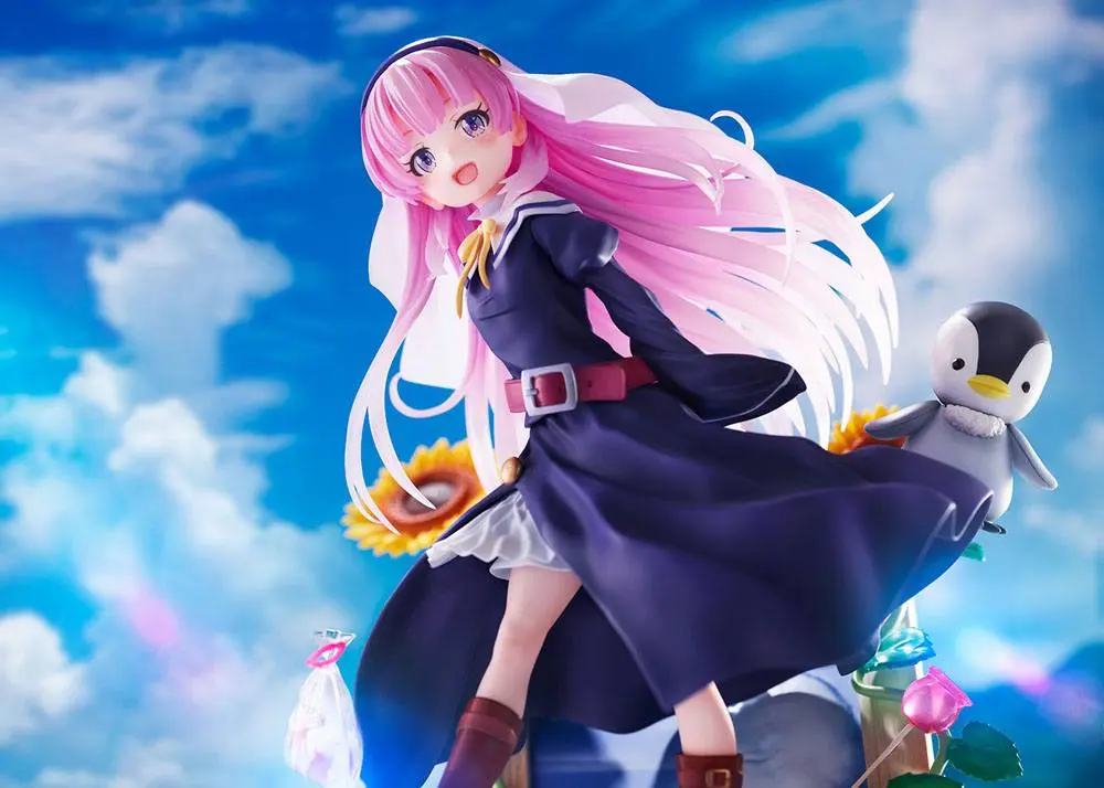 The Day I Became a God PVC Statue 1/7 Hina Memories of Summer 20 cm product photo