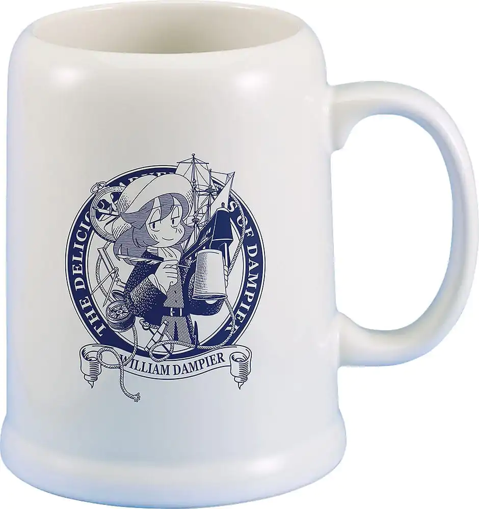 The Delicious Adventures of Dampier Beer Stein Original Illustration product photo
