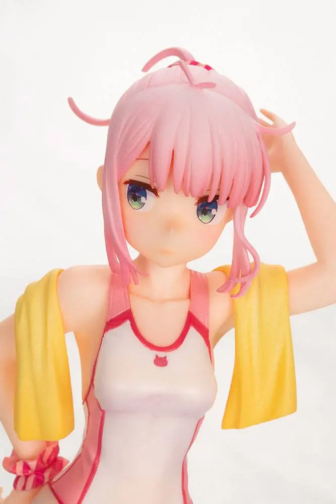 The Demon Girl Next Door PVC Statue 1/7 Momo Chiyoda Swimsuit Ver. Bonus Edition 22 cm product photo