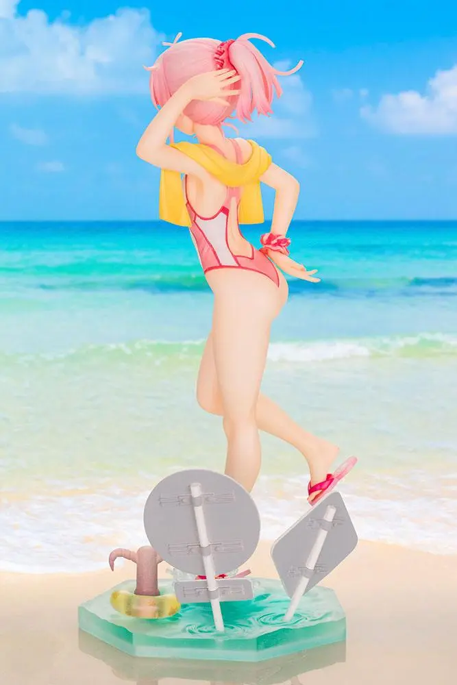 The Demon Girl Next Door PVC Statue 1/7 Momo Chiyoda Swimsuit Ver. Bonus Edition 22 cm product photo