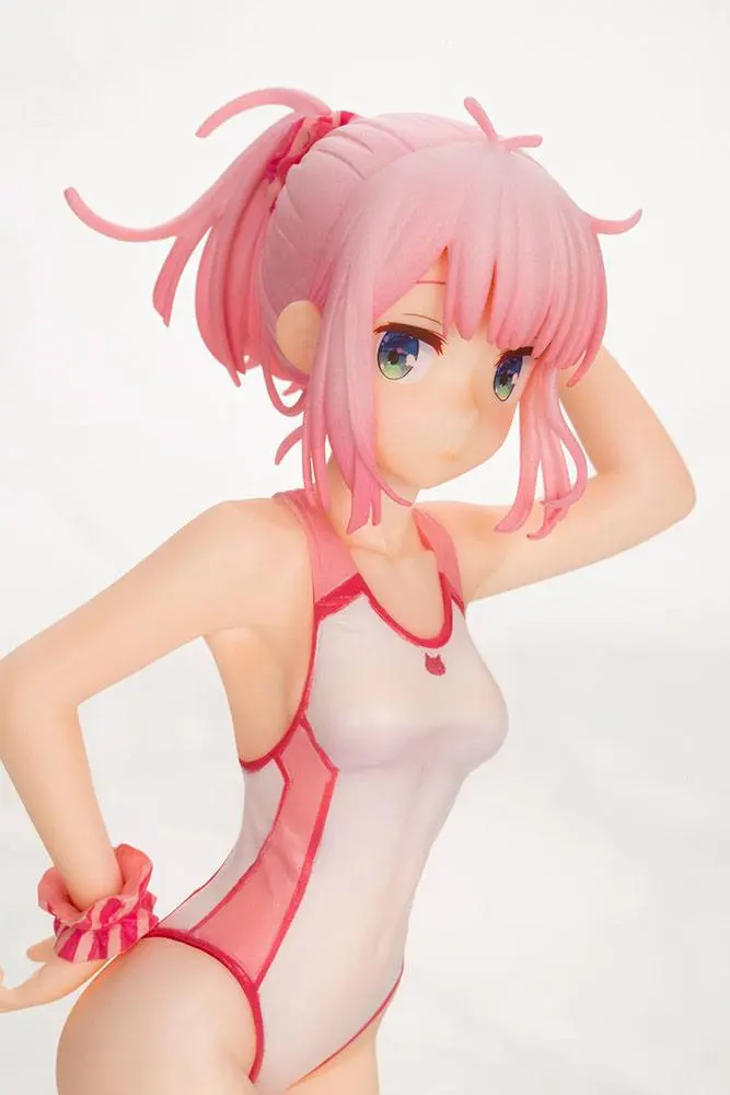 The Demon Girl Next Door PVC Statue 1/7 Momo Chiyoda Swimsuit Ver. Bonus Edition 22 cm product photo